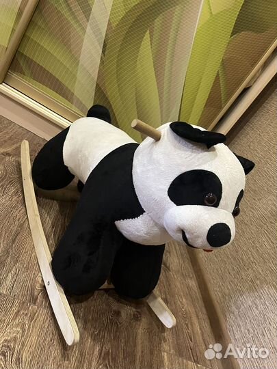 Панда качалка