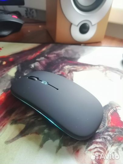 Беспроводная мышь гибридная