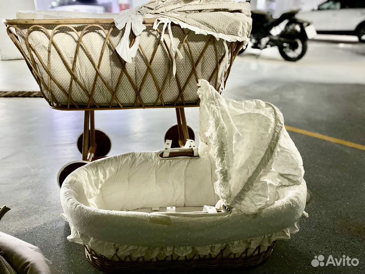 Кровать-люлька Italbaby Sweet Star