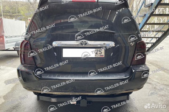 Фаркоп Toyota Kluger V 1 2000-2007, под квадрат, 52567