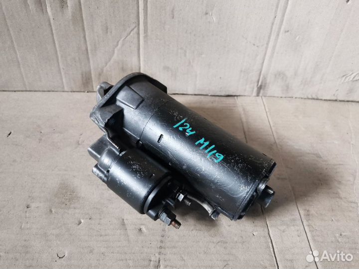 Стартер на Mercedes W124 E500 и E420