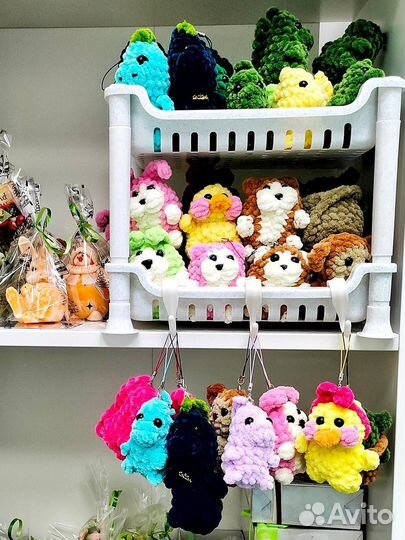 Вязанные игрушки крючком