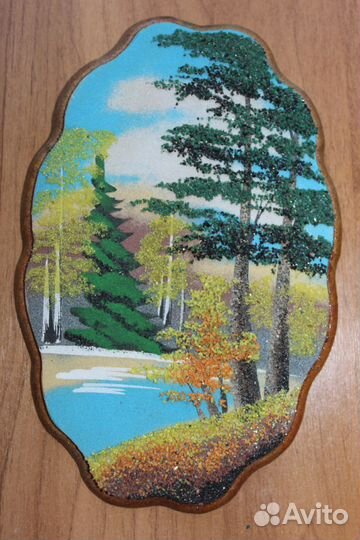 Картина из каменной крошки