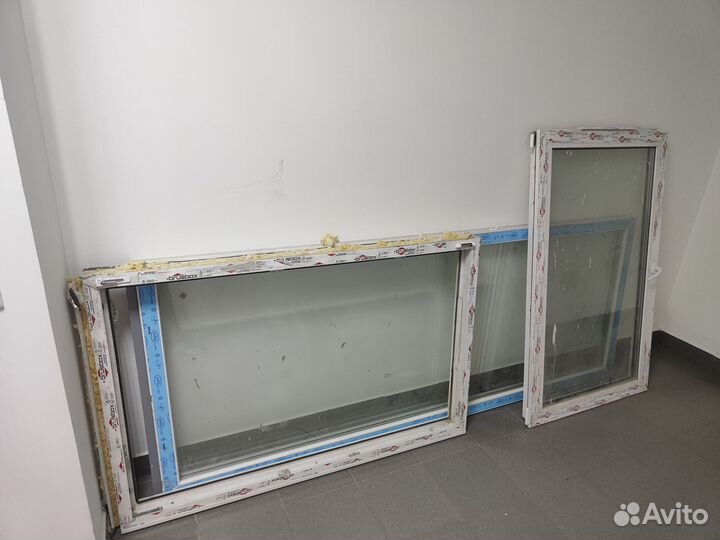 Окно пластиковое