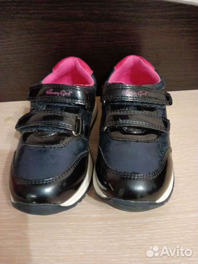 Полуботинки для девочки 28 размер