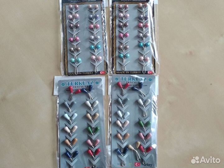 Зажимы для платка