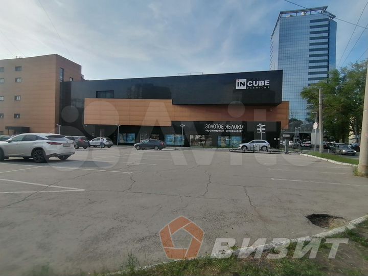 Торговая площадь в ТЦ InCube с вытяжкой