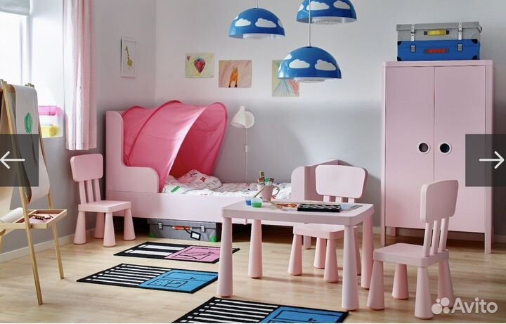 Балдахин икея - Игровой тоннель