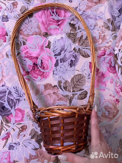 Корзины плетёные