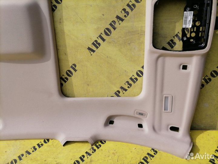 Обшивка потолка Bmw 7-Серия F01/F02 2008-2015 4.4