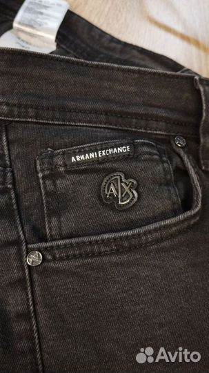 Шорты джинсовые Armani Exchange