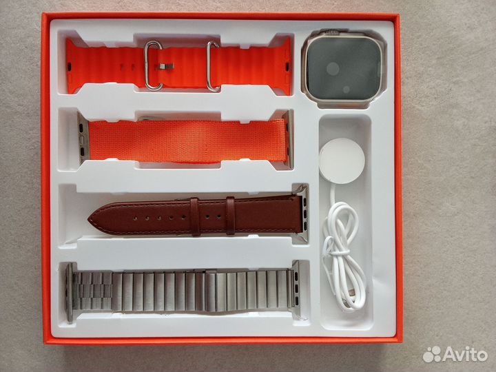 Смарт часы ultra Y10