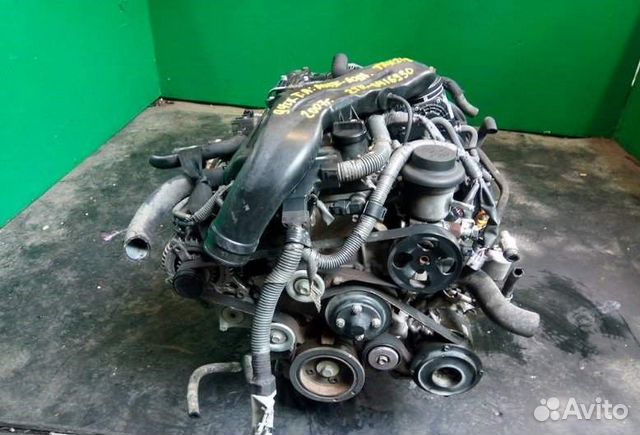 Двигатель контрактный 2TR FE 2.7 Toyota Lexus