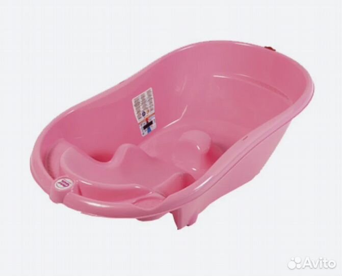 Ванночка для купания с подставкой