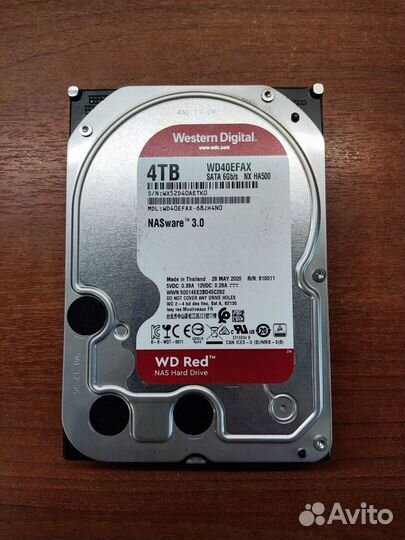Жесткий диск WD 4Tb
