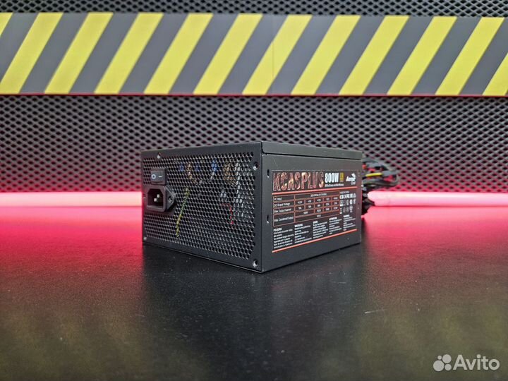 Блок питания Aerocool Kcas 800W 80+ Bronze