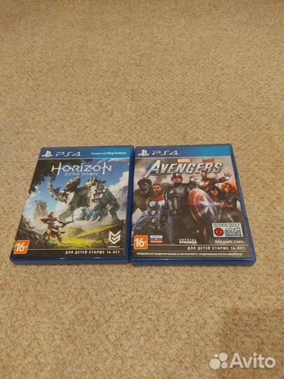 Игры для приставок ps4