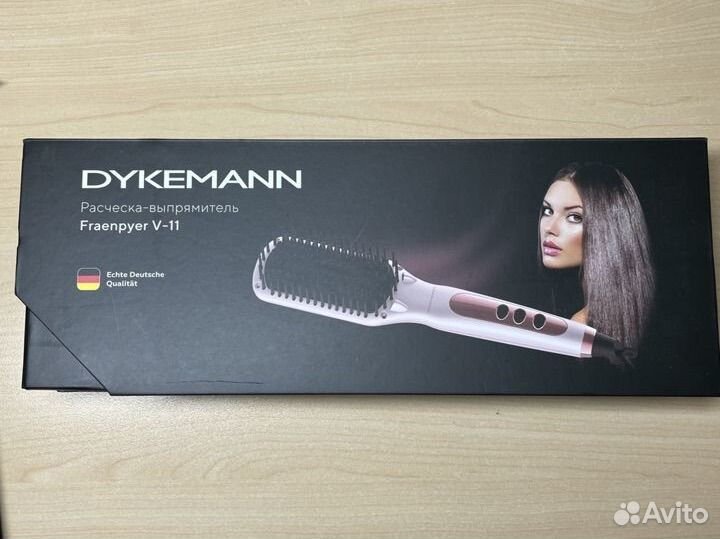 Расческа-выпрямитель с ионизацией Dykemann V-11