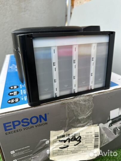 Принтер epson l132