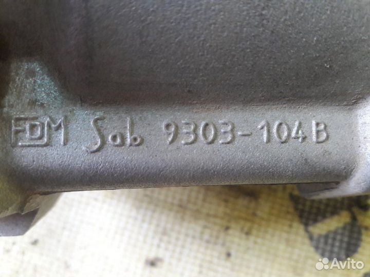 Тнвд (топливный насос высокого давления) Ssang