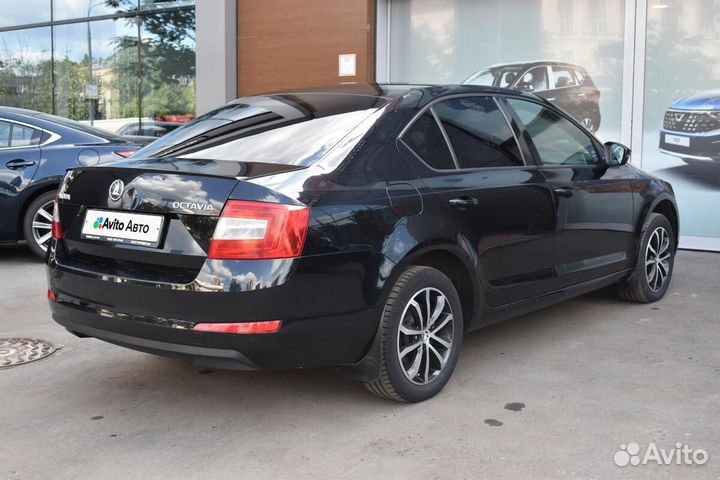 Skoda Octavia 1.8 AMT, 2014, 150 800 км