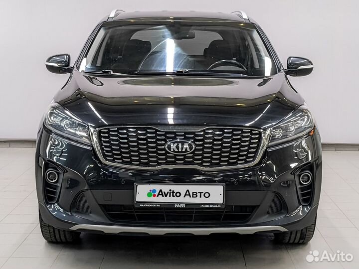 Kia Sorento Prime 2.4 AT, 2018, 102 188 км