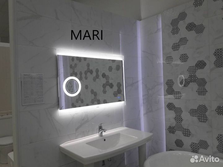 Зеркало с подсветкой на заказ