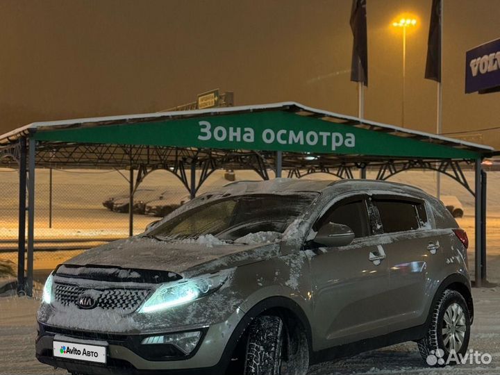 Kia Sportage 2.0 AT, 2014, 230 000 км