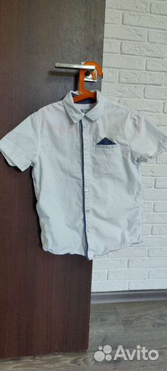 Рубашка белая