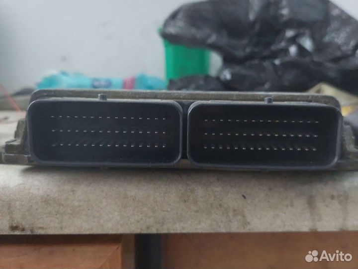 Эбу Мозги Renault Logan Sandero 8200856659 EMS3132