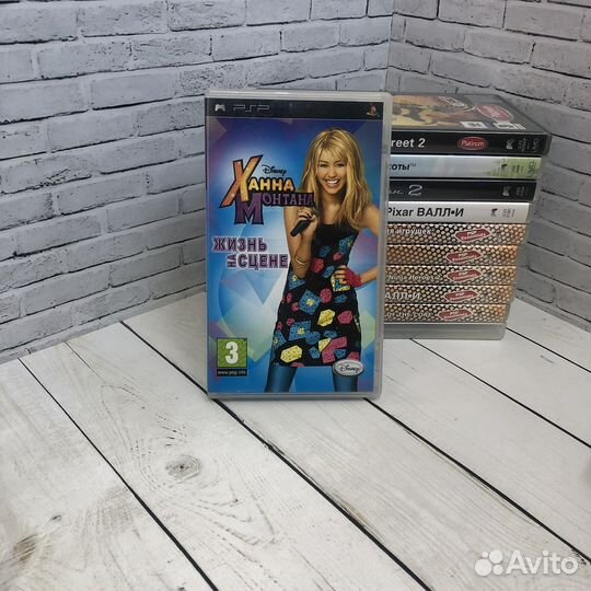 Лот дисков PSP 16 штук