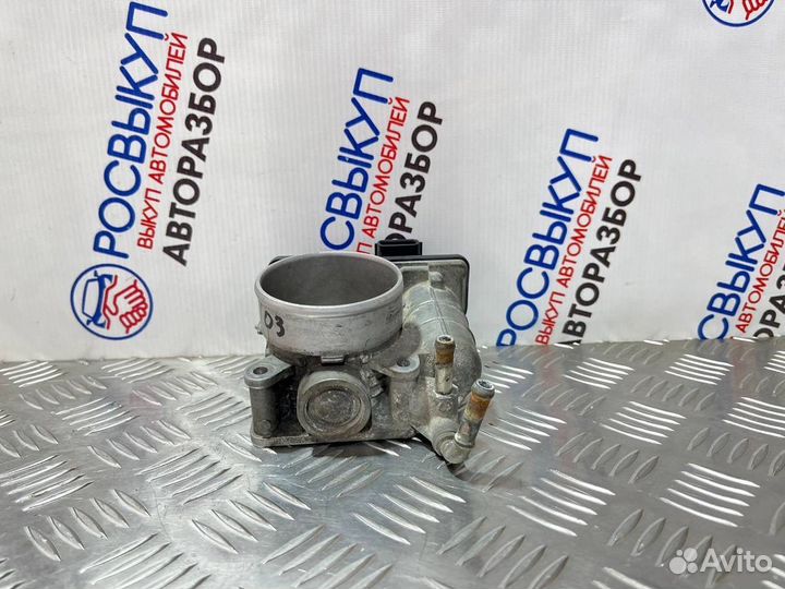 Дроссельная заслонка Nissan Qashqai J10