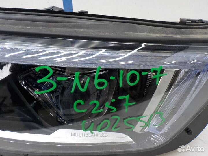 Фара правая Mercedes-Benz CLS-Klasse (C257) 2018