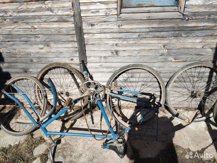 Велосипед дорожный Урал