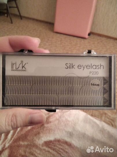 Материалы для наращивания ресниц бу