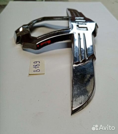 Газ 21 Волга. Шильдик