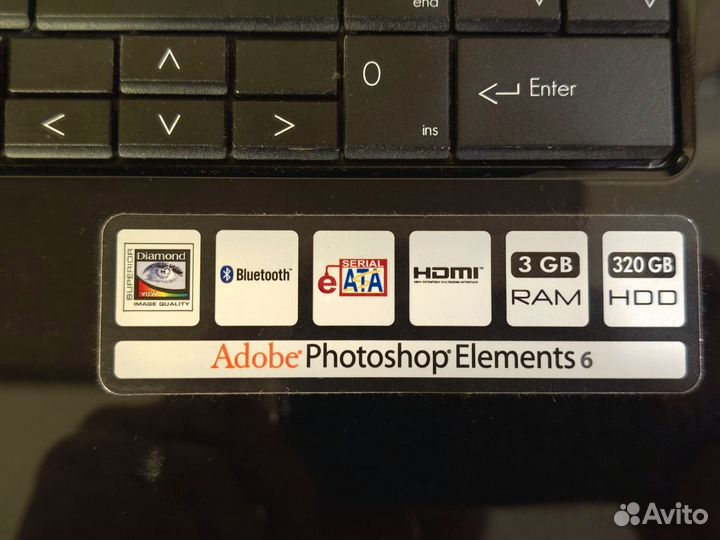 Ноутбук Packard Bell на запчасти