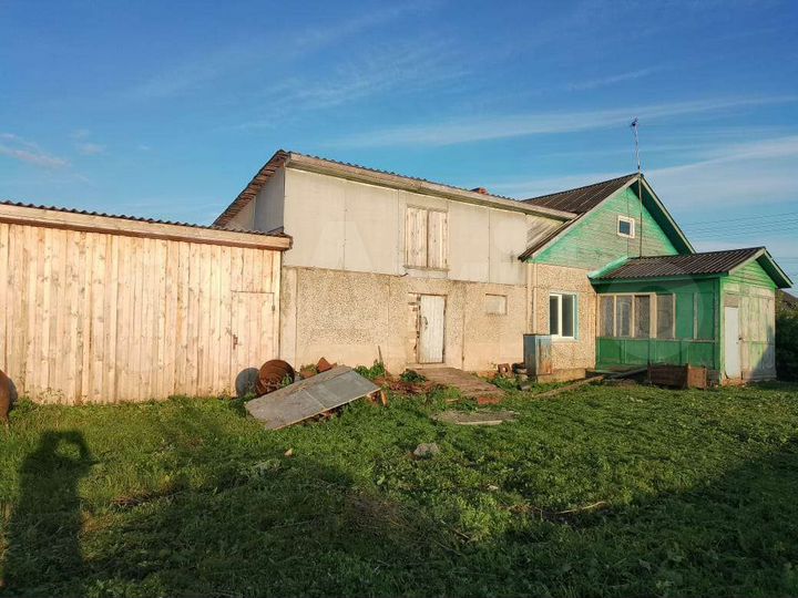 2-к. квартира, 50 м², 1/1 эт.