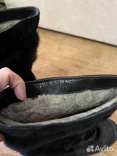 Унты натуральные женские 41размер