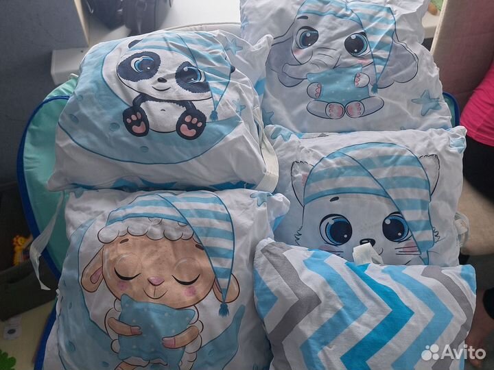 Бортики в кроватку