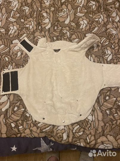 Попона для собаки