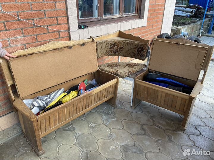 Диван для кухни