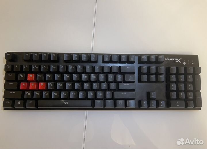 Клавиатура hyperx alloy fps Cherry MX Brown