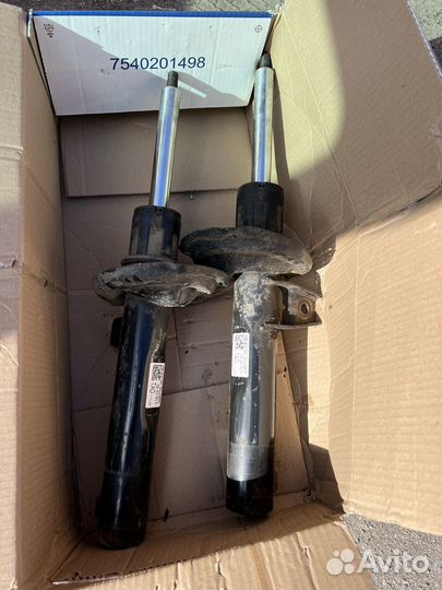 Амортизаторы Skoda Karoq