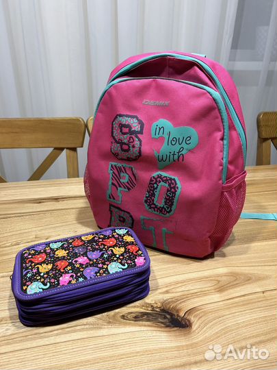 Рюкзак для девочки