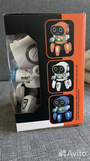 Робот танцующий осьминог