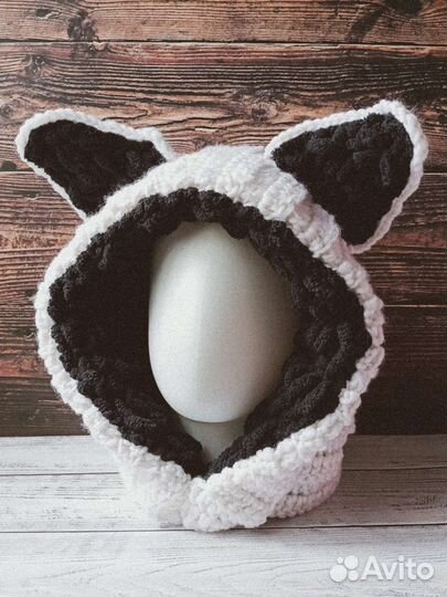 Лисья шапка (шапка с ушками лисы, лисошапка)