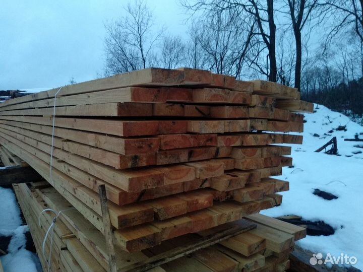 Доска 50*100*6000 мм