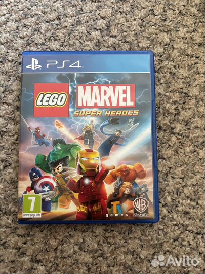 Lego marvel super heroes ps4