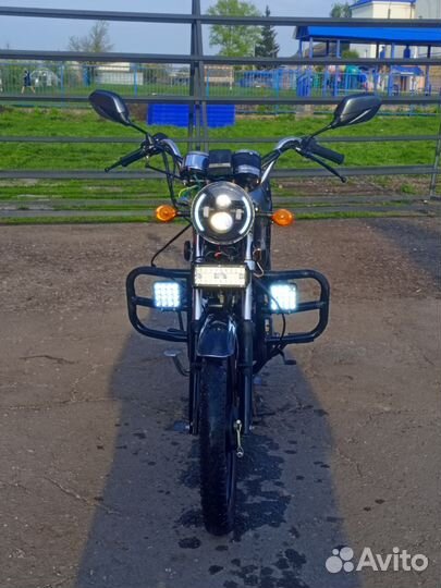 Альфа 125 кубов